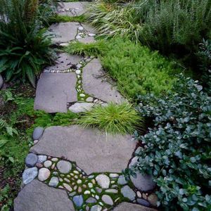 100 Garden Pathway Ideas and Inspiration - Garden Sumo #gardenpaths #gardenpathways #gardeninspiration #gardenideas