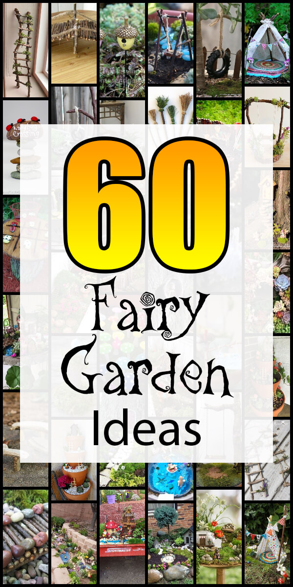 60 Fairy Garden Design Ideas - Garden Sumo #fairygardens #fairygardenideas