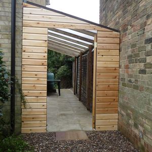 150 Garden and Outdoor Storage Ideas - Garden Sumo #gardenstorage #outdoorstorage